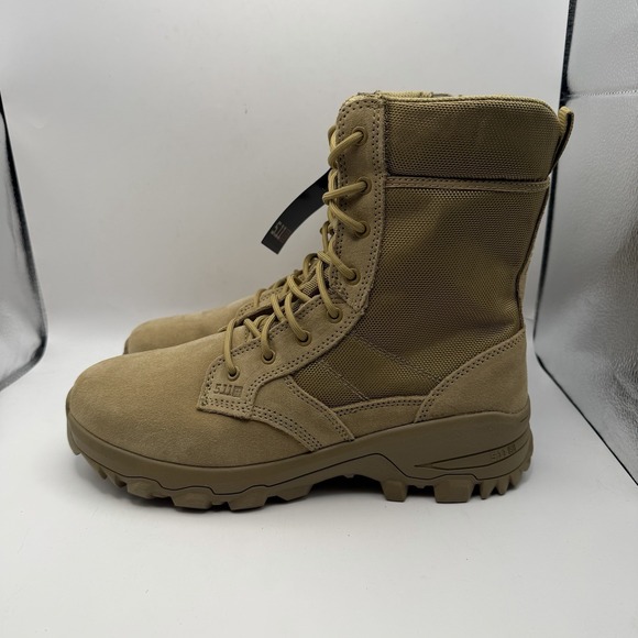 5.11 Tactical Speed 3.0 8 Side Zip Boots 12337 Desert Coyote US 12 R